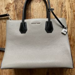 Michael Kors Original Bag Grey/White