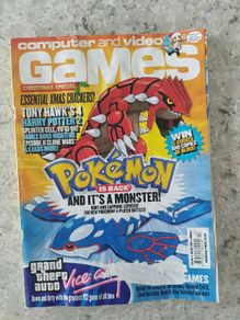 Computer and Video Games Magazine Issue 254 Xmas 2002
