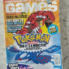 Computer and Video Games Magazine Issue 254 Xmas 2002