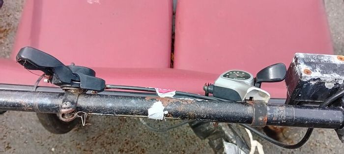 Ebike 3 Wheel Taxi