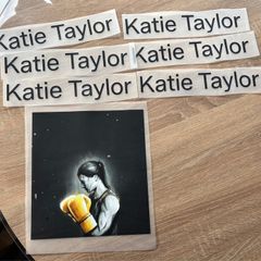 Katie Taylor iron on transfers