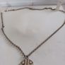 Silver chain and pendant Image 2