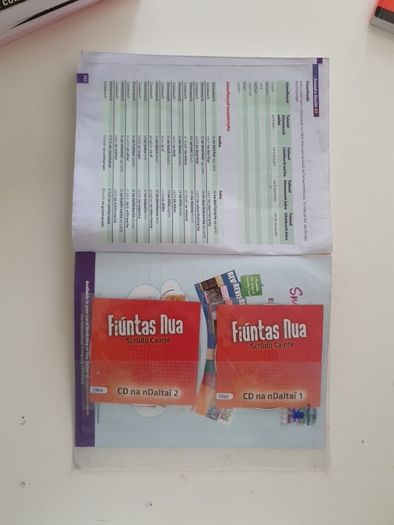 Fiuntas Nua higher level irish