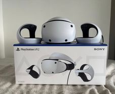 Playstation VR 2 with 2 games