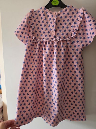 Zara girls floral dress