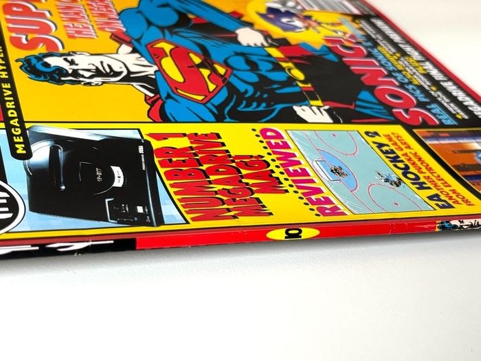 MegaTech Magazine Issue 10 - The Man of Steel - 1992