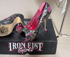 Size 3 shoes