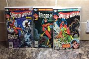 Marvel spider woman comic bundle