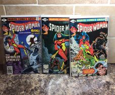 Marvel spider woman comic bundle