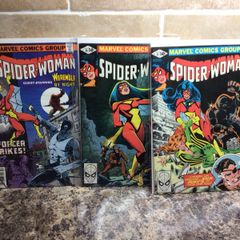 Marvel spider woman comic bundle