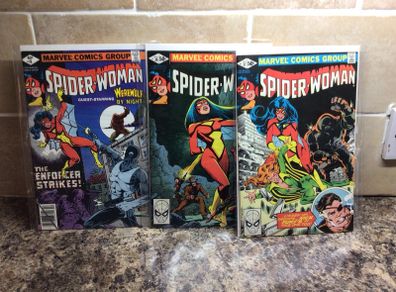Marvel spider woman comic bundle