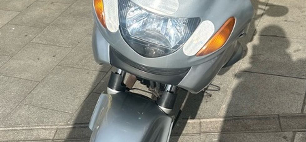 2003 Honda Deauville NT650V