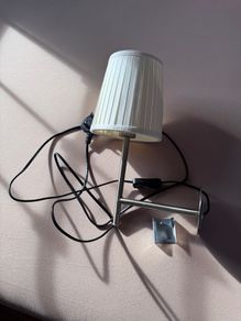 IKEA Wall light with white Shade