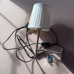 IKEA Wall light with white Shade