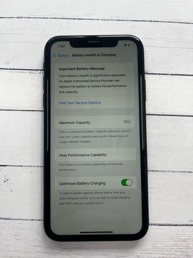 iPhone XR 64GB Unlocked Black