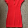 red dress Image 3