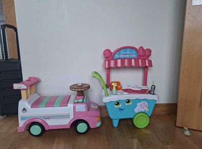 Ice cream car and bar