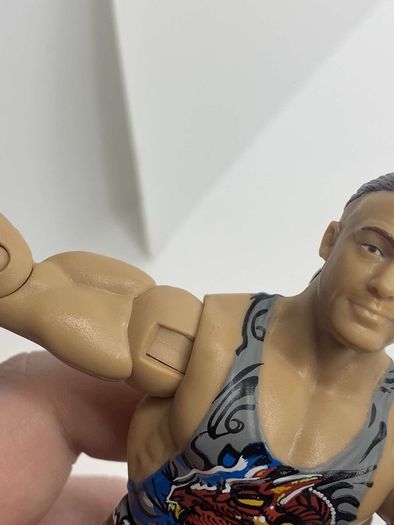 wwe elite series 27 RVD Rob Van Dam action figure