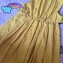 3-4years, Next Toddler Vintage-Style Yellow Peter Pan Collar Ladybug Dress Image 5