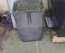 Harry lawnmower  grass  bag