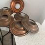 Ceiling Medallions Lighting copper Image 6