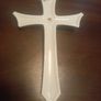 Old Country Rose Royal Albert Cross Image 4