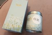 Irish Herb candle Bath salts and handcream set