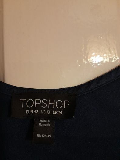 Top Shop satin top