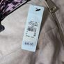 River Island Beige. A-Line Faux Suede Skirt.  S.12.  B.N.W.T. Image 4