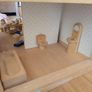 Wooden Dolls House & accessories Image 5