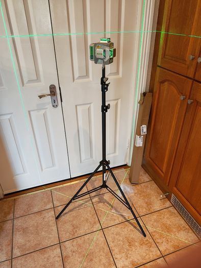 New 3-metre tripod