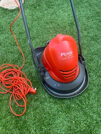 Electric Lawnmower Flymo Turbo Lite 260