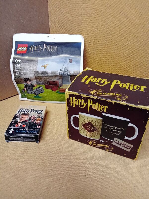 Harry Potter Collectables For Sale in Spa, Kerry from minecraft101