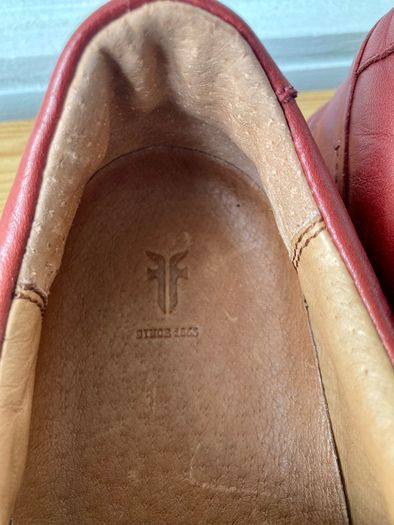 Frye leather shoes, uk6