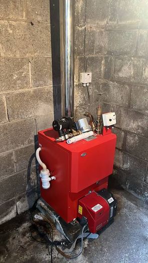 Oil Boiler