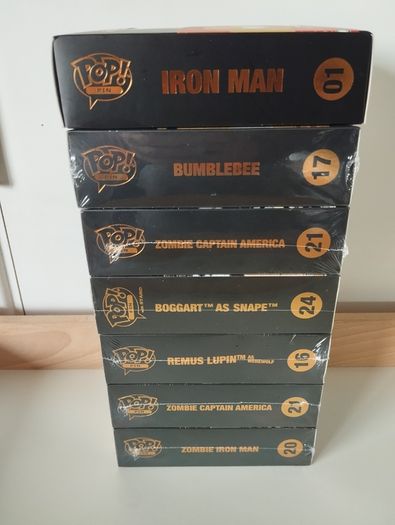 Funko Pop Enamel Pins 10e Each or 50e for All