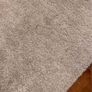 Large Cream Shaggy Rug Image 3