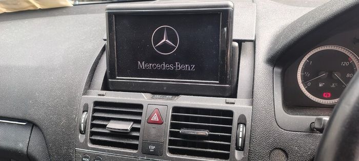 Mercedes C180 compressor breaking