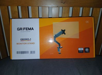 monitor stand, arm, grifema gb2003-1
