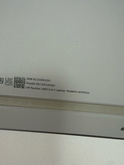 HP Pavilion x360 2-in-1 Laptop touchscreen