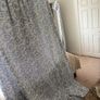 Set of 100% cotton curtains 270cm long Image 4