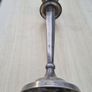 Classic, silver-plated tall candlestick (candelabra) Image 4