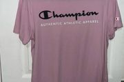 Champion tshirt size S men's