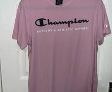 Champion tshirt size S men's