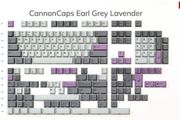 CannonCaps Earl Grey Lavender Keycaps