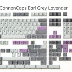 CannonCaps Earl Grey Lavender Keycaps
