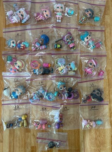 LOL Dolls Set