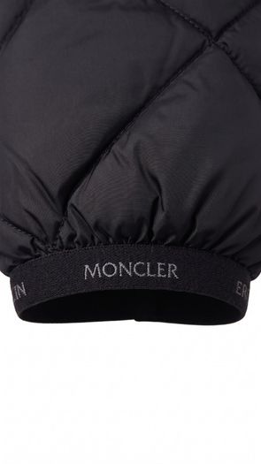 Moncler Black Quilted Jacket - Womens Size 6-8