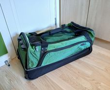 Samsonite Large Wheeled Holdall / Daffuel Bag with a Telescopic Handle