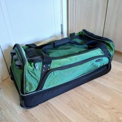 Samsonite Large Wheeled Holdall / Daffuel Bag with a Telescopic Handle